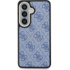 Guess Case 4G Embossed Ring Magsafe For Samsung Galaxy S26 Plus Blue - (GUHMS26MP4MSEGCB)
