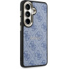 Guess Case 4G Embossed Ring Magsafe For Samsung Galaxy S26 Plus Blue - (GUHMS26MP4MSEGCB)