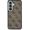 Guess Case 4G Embossed Ring Magsafe For Samsung Galaxy S26 Plus Brown - (GUHMS26MP4MSEGCW)