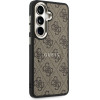Guess Case 4G Embossed Ring Magsafe For Samsung Galaxy S26 Plus Brown - (GUHMS26MP4MSEGCW)