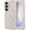Guess Case 4G Embossed Ring Magsafe For Samsung Galaxy S26 Plus Pink - (GUHMS26MP4MSEGCP)