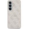 Guess Case 4G Embossed Ring Magsafe For Samsung Galaxy S26 Plus Pink - (GUHMS26MP4MSEGCP)