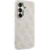 Guess Case 4G Embossed Ring Magsafe For Samsung Galaxy S26 Plus Pink - (GUHMS26MP4MSEGCP)