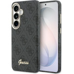 Guess Case 4G Script Magsafe For Samsung Galaxy S26 Black - (GUHMS26S5P4FWMSK)
