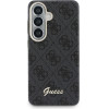 Guess Case 4G Script Magsafe For Samsung Galaxy S26 Black - (GUHMS26S5P4FWMSK)