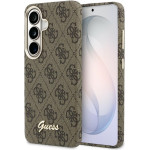 Guess Case 4G Script Magsafe For Samsung Galaxy S26 Brown - (GUHMS26S5P4FWMSW)