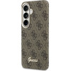 Guess Case 4G Script Magsafe For Samsung Galaxy S26 Brown - (GUHMS26S5P4FWMSW)