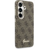 Guess Case 4G Script Magsafe For Samsung Galaxy S26 Brown - (GUHMS26S5P4FWMSW)