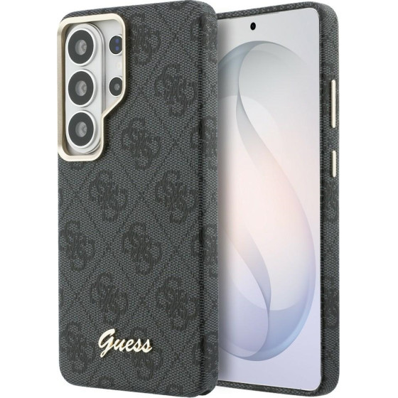 Guess Case 4G Script Magsafe For Samsung Galaxy S26 Ultra Black - (GUHMS26L5P4FWMSK)