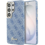 Guess Case 4G Script Magsafe For Samsung Galaxy S26 Ultra Blue - (GUHMS26L5P4FWMSB)