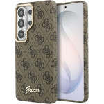 Guess Case 4G Script Magsafe For Samsung Galaxy S26 Ultra Brown - (GUHMS26L5P4FWMSW)