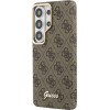 Guess Case 4G Script Magsafe For Samsung Galaxy S26 Ultra Brown - (GUHMS26L5P4FWMSW)