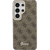 Guess Case 4G Script Magsafe For Samsung Galaxy S26 Ultra Brown - (GUHMS26L5P4FWMSW)