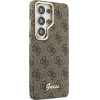 Guess Case 4G Script Magsafe For Samsung Galaxy S26 Ultra Brown - (GUHMS26L5P4FWMSW)