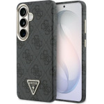 Guess Case 4G Triangle Logo Magsafe For Samsung Galaxy S26 Black - (GUHMS26SP4GTDGMK)
