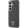 Guess Case 4G Triangle Logo Magsafe For Samsung Galaxy S26 Black - (GUHMS26SP4GTDGMK)