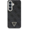 Guess Case 4G Triangle Logo Magsafe For Samsung Galaxy S26 Black - (GUHMS26SP4GTDGMK)