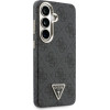 Guess Case 4G Triangle Logo Magsafe For Samsung Galaxy S26 Black - (GUHMS26SP4GTDGMK)
