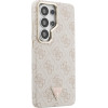 Guess Case 4G Triangle Logo Magsafe For Samsung Galaxy S26 Ultra Pink - (GUHMS26LP4GTDGMP)