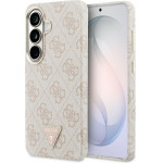 Guess Case 4G Triangle Logo Magsafe For Samsung Galaxy S26 Pink - (GUHMS26SP4GTDGMP)