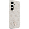 Guess Case 4G Triangle Logo Magsafe For Samsung Galaxy S26 Pink - (GUHMS26SP4GTDGMP)