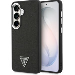 Guess Case Fixed Glitter Triangle Magsafe For Samsung Galaxy S26 Black - (GUHMS26SPFGTSCMK)