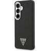 Guess Case Fixed Glitter Triangle Magsafe For Samsung Galaxy S26 Black - (GUHMS26SPFGTSCMK)