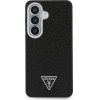 Guess Case Fixed Glitter Triangle Magsafe For Samsung Galaxy S26 Black - (GUHMS26SPFGTSCMK)