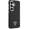 Guess Case Fixed Glitter Triangle Magsafe For Samsung Galaxy S26 Black - (GUHMS26SPFGTSCMK)