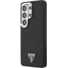 Guess Case Fixed Glitter Triangle Magsafe For Samsung Galaxy S26 Ultra Black - (GUHMS26LPFGTSCMK)