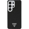 Guess Case Fixed Glitter Triangle Magsafe For Samsung Galaxy S26 Ultra Black - (GUHMS26LPFGTSCMK)