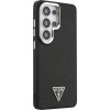Guess Case Fixed Glitter Triangle Magsafe For Samsung Galaxy S26 Ultra Black - (GUHMS26LPFGTSCMK)