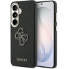 Guess Case Grained Big 4G Metal Logo For Samsung Galaxy S26 Black - (GUHCS26S5PS4RGGK)