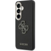 Guess Case Grained Big 4G Metal Logo For Samsung Galaxy S26 Black - (GUHCS26S5PS4RGGK)