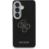 Guess Case Grained Big 4G Metal Logo For Samsung Galaxy S26 Black - (GUHCS26S5PS4RGGK)