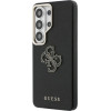 Guess Case Grained Big 4G Metal Logo For Samsung Galaxy S26 Ultra Black - (GUHCS26L5PS4RGGK)