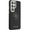 Guess Case Grained Big 4G Metal Logo For Samsung Galaxy S26 Ultra Black - (GUHCS26L5PS4RGGK)