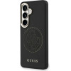 Guess Case Perforated Logo Magsafe For Samsung Galaxy S26 Black - (GUHMS26S5PG4SRGK)