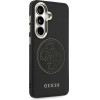 Guess Case Perforated Logo Magsafe For Samsung Galaxy S26 Black - (GUHMS26S5PG4SRGK)