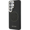 Guess Case Perforated Logo Magsafe For Samsung Galaxy S26 Ultra Black - (GUHMS26L5PG4SRGK)