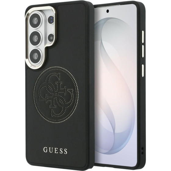 Guess Case Perforated Logo Magsafe For Samsung Galaxy S26 Ultra Black - (GUHMS26L5PG4SRGK)
