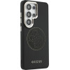 Guess Case Perforated Logo Magsafe For Samsung Galaxy S26 Ultra Black - (GUHMS26L5PG4SRGK)