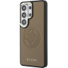 Guess Case Perforated Logo Magsafe For Samsung Galaxy S26 Ultra Brown - (GUHMS26L5PG4SRGW)