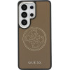 Guess Case Perforated Logo Magsafe For Samsung Galaxy S26 Ultra Brown - (GUHMS26L5PG4SRGW)