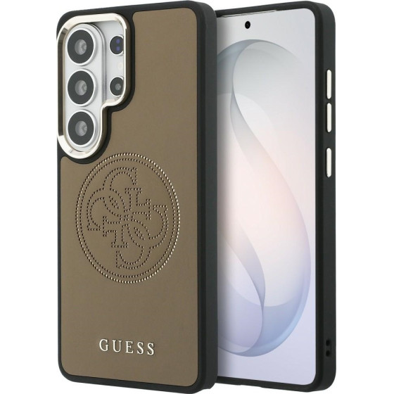 Guess Case Perforated Logo Magsafe For Samsung Galaxy S26 Ultra Brown - (GUHMS26L5PG4SRGW)