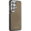 Guess Case Perforated Logo Magsafe For Samsung Galaxy S26 Ultra Brown - (GUHMS26L5PG4SRGW)