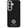 Guess Case Rhinestone Round Logo Magsafe For Samsung Galaxy S26 Black - (GUHMS26SPGCRMDEK)