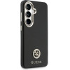 Guess Case Rhinestone Round Logo Magsafe For Samsung Galaxy S26 Black - (GUHMS26SPGCRMDEK)