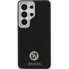 Guess Case Rhinestone Round Logo Magsafe For Samsung Galaxy S26 Ultra Black - (GUHMS26LPGCRMDEK)