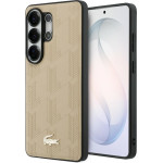 LACOSTE Case Nomograme Gold Logo Magsafe For Samsung Galaxy S26 Ultra Beige - (LCHMS26LPNOB)